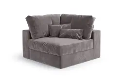 Модуль Элизиум угловой Вельвет-люкс - премиум