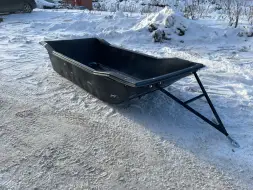 Сани-волокуши 2250мм с дышлом