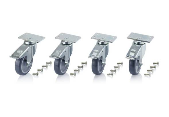 Набор колесиков для контейнеров Big Box BBRA S6