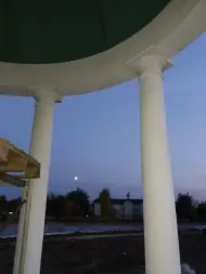 Ротонда тип 2, 6 колонн, диаметр 3450 мм Балюстрада