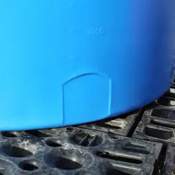 Емкость TOR 10000л под плотность до 1.5 г/см3 синяя