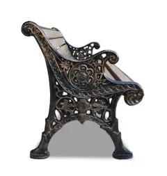 Скамейка чугунная «Ажурная» 3,0 м (3 опоры)