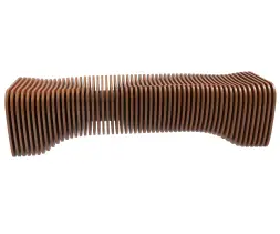 Параметрическая скамейка «Дрезден» Для помещений (Фанера ФК)